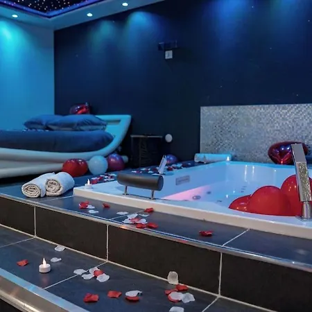 Escape Zen & Spa Privatif Apartment *