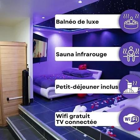 Escape Zen & Spa Privatif Apartment *